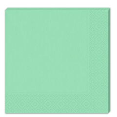 Makaron Peçete, 33 x 33 cm - 16 Adet - Yeşil