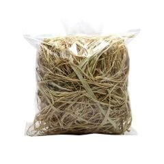 Doğal Rafya Saman İp, Süsleme ve Dolgu Malzemesi - 50 Gr