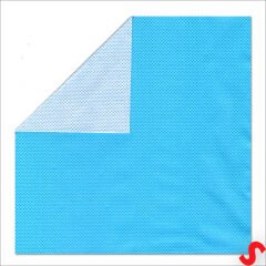 Mavi Peçete - 33cm x 33cm - 20 Adet