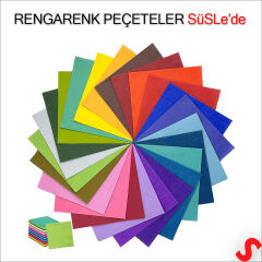 Kırmızı Peçete - 33cm x 33cm - 20 Adet