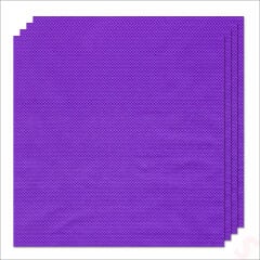 Mor Peçete - 33cm x 33cm - 20 Adet