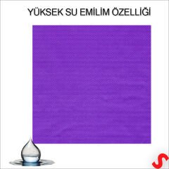 Mor Peçete - 33cm x 33cm - 20 Adet