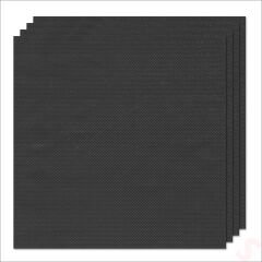 Siyah Peçete - 33cm x 33cm - 20 Adet