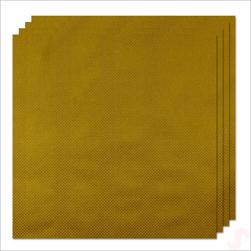 Altın Peçete - 33cm x 33cm - 20 Adet