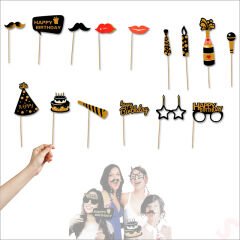 Happy Birthday Konuşma Balonu Seti, 15 Parça