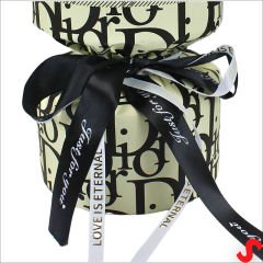 PVC Kutulu Özel Siyah Lüks Yapay GÜL Buketi - 30cm x 15cm