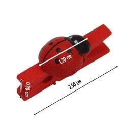 Uğur Böcekli Mandal - ( 12 Adet )