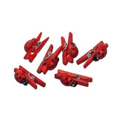 Uğur Böcekli Mandal - ( 12 Adet )