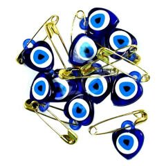 İğneli Nazar Boncuğu - 25 Adet