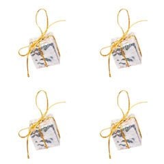 Yılbaşı Ağacı 20 Parça SüSleme Seti - Gümüş