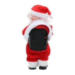 Işıklı ve Müzikli Noel Baba - 17cm x 9cm