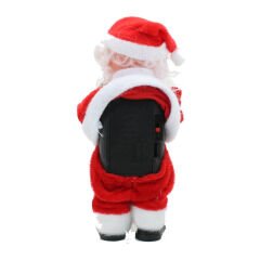 Işıklı ve Müzikli Noel Baba - 17cm x 9cm