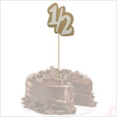 1/2 Simli Evalı Kraft Pasta SüSü, 38cm x 15cm