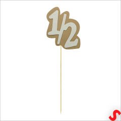 1/2 Simli Evalı Kraft Pasta SüSü, 38cm x 15cm