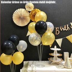 Balon Standı, 7 Çubuklu - 70 cm (Balonlar Hariç)