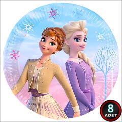 Frozen 2 Wind Spirit Karton Tabak - 23cm x 8 Adet