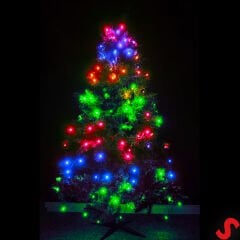 Pilli ve Animasyonlu 50 Led x 5 mt - Çok Renkli Led Işık