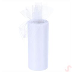 SüSLeme Tülü Grek Tül Rulo, 66 cm x 10 mt - Beyaz