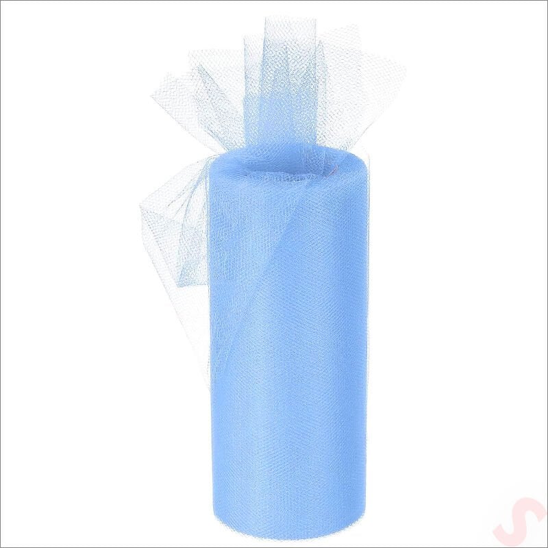 SüSLeme Tülü Grek Tül Rulo, 66 cm x 10 mt - Mavi