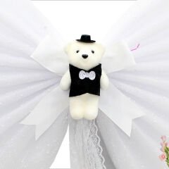 Yatak Ucu Fiyongu, Ayıcıklı Beyaz