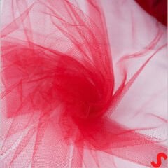 SüSLeme Tülü Grek Tül Rulo, 66 cm x 10 mt - Kırmızı