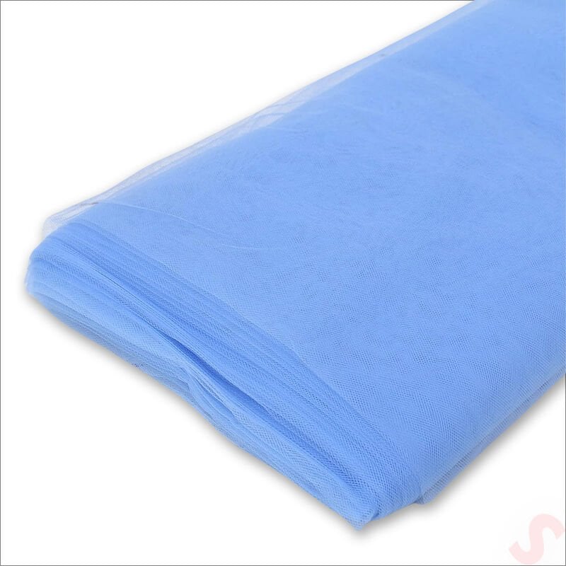 SüSLeme Tülü Grek Tül, 2 mt en x 1 mt uzunluk - Mavi