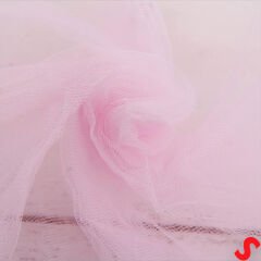 SüSLeme Tülü Grek Tül, 2 mt en x 1 mt uzunluk - Pembe