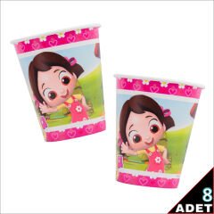 Niloya Karton Bardak - 8 Adet