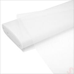 SüSLeme Tülü Kristal Tül, 3 mt en x 1 mt uzunluk - Beyaz