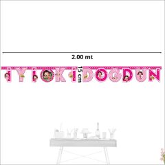 Niloya İyiki Doğdun Yazı - 2 mt