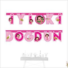 Niloya İyiki Doğdun Yazı - 2 mt