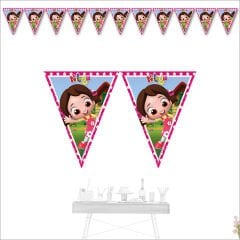 Niloya Üçgen Bayrak Flama - 3,2 mt