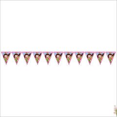 Niloya Üçgen Bayrak Flama - 3,2 mt