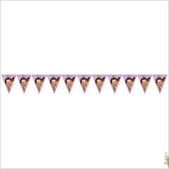 Niloya Üçgen Bayrak Flama - 3,2 mt