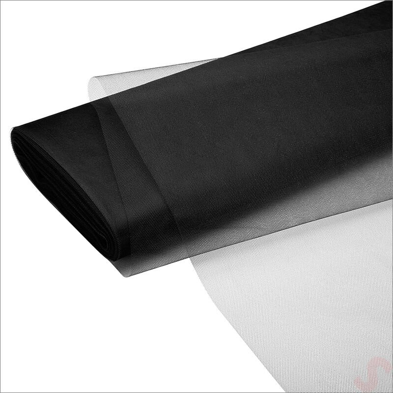 SüSLeme Tülü Kristal Tül, 3 mt en x 1 mt uzunluk - Siyah