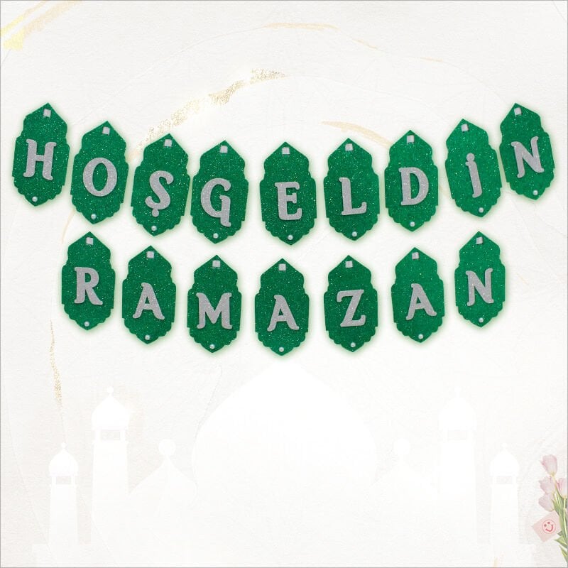 Hoşgeldin Ramazan Simli Eva Yazı - 2 mt