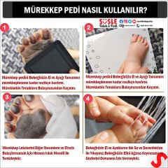 Bebek El ve Ayak İzli Resim Çerçevesi, 27cm x 22cm