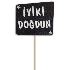 İyiki Doğdun, Konuşma Balonu Çubuğu - Gümüş