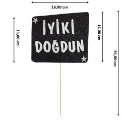 İyiki Doğdun, Konuşma Balonu Çubuğu - Gümüş