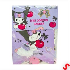 Kuromi, 44 Parça Lisanslı Parti Seti