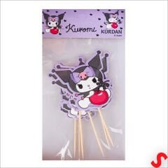 Kuromi, 44 Parça Lisanslı Parti Seti