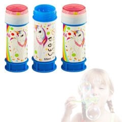 Unicorn Rainbow Köpük Baloncuk - 3 Adet