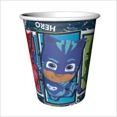 PijaMaskeliler Trend Karton Bardak - 8 Adet