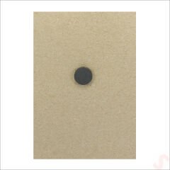 Bebek Buketi, 15cm x 10cm Kartlıklı Magnet - Mavi, 20 Adet