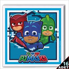 PijaMaskeliler Trend Kağıt Peçete - 16 Adet