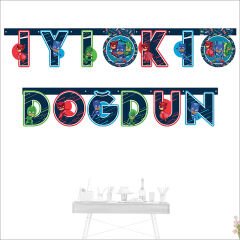 PijaMaskeliler Trend İyiki Doğdun Yazı - 2 mt