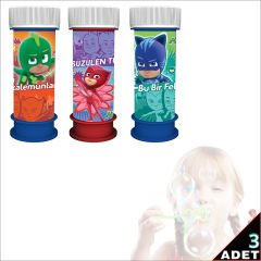 PijaMaskeliler Köpük Baloncuk - 3 Adet