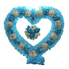 Kalp Kapı Süsü, Mavi