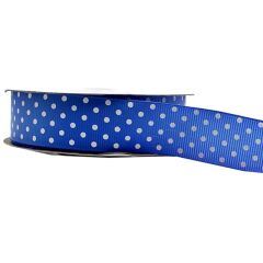 Grogren Kurdele, 2,5 cm x 23 mt - Renk Seçenekli Puanlı - MAVİ