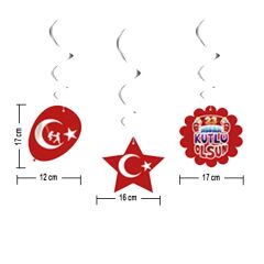23 Nisan Kutlu Olsun 6'lı Tavan SüSü